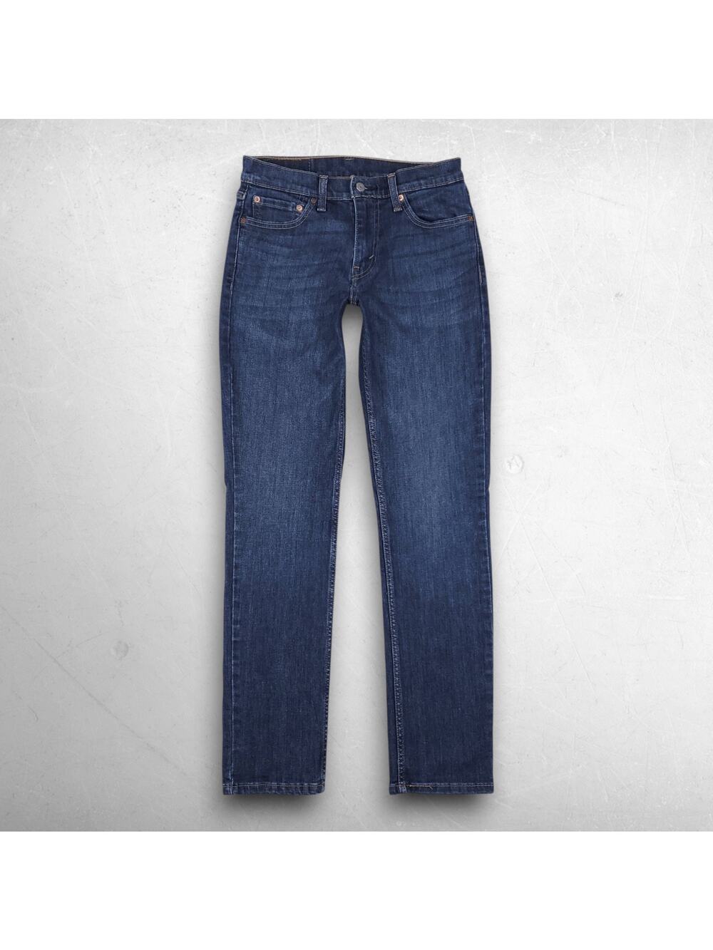 Levis 511 Slim Jeans Men 29x32 Dk Blue Stretch Indie Sleaze Casual Minimalist